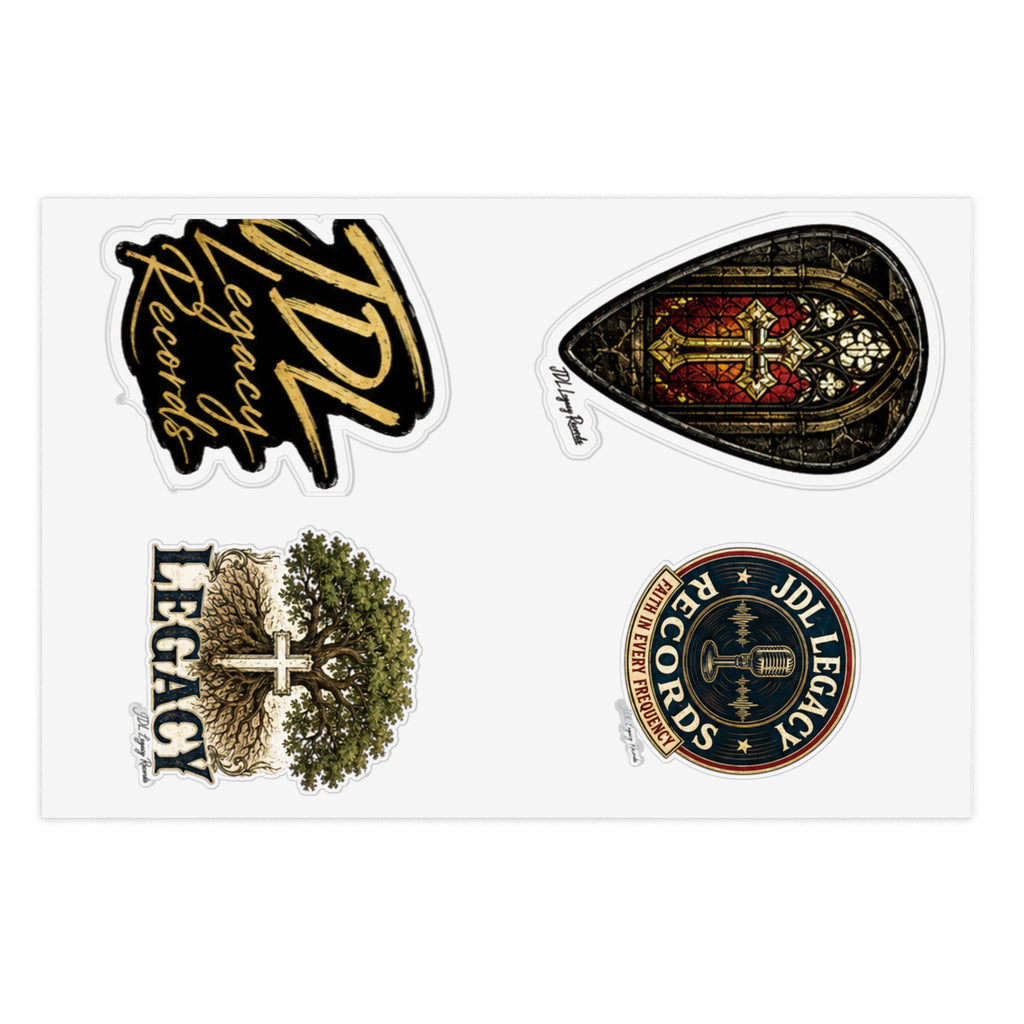 JDL Legacy Records Collector Sticker Pack
