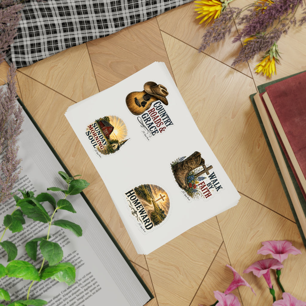 Sounds of Faith Sticker Collection