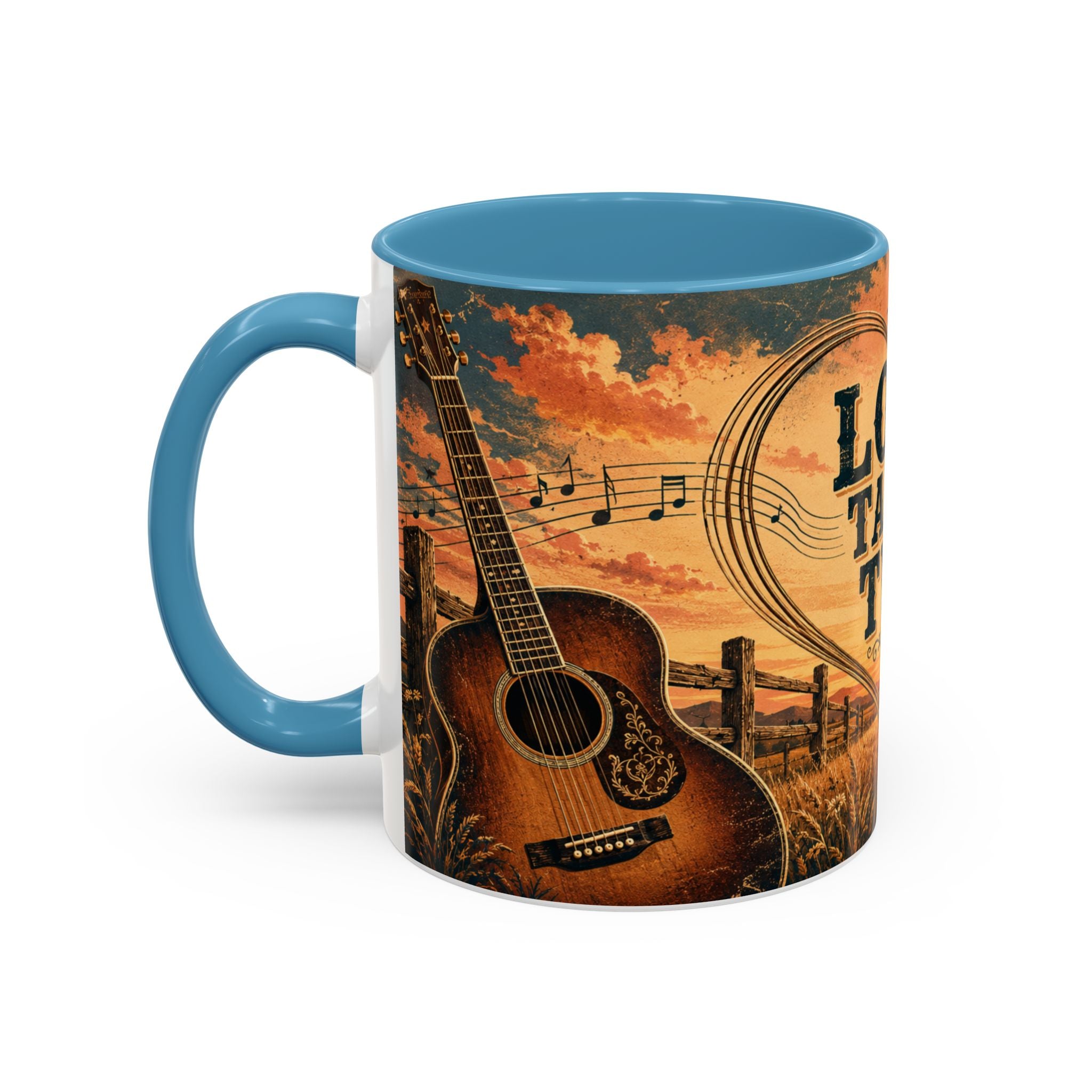 Love Takes Two Accent Coffee Mug Tea & Coffee Cup (11/15oz)