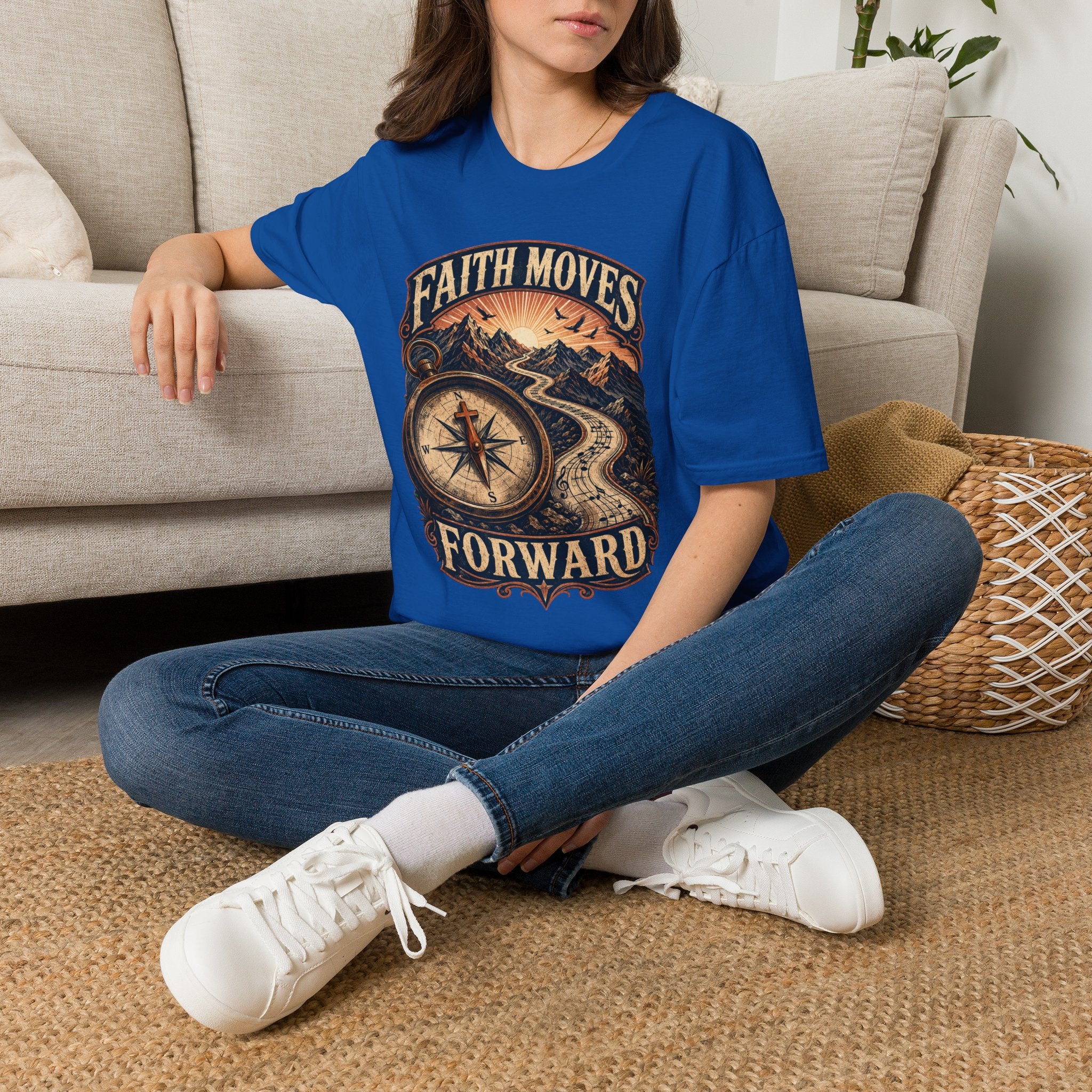 Redeemed in the Rhythm Softstyle T-Shirt