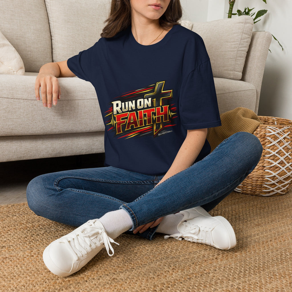 Run on Faith Softstyle T-Shirt