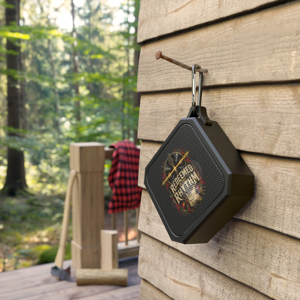 Redeemed in the Rhythm Bluetooth Speaker