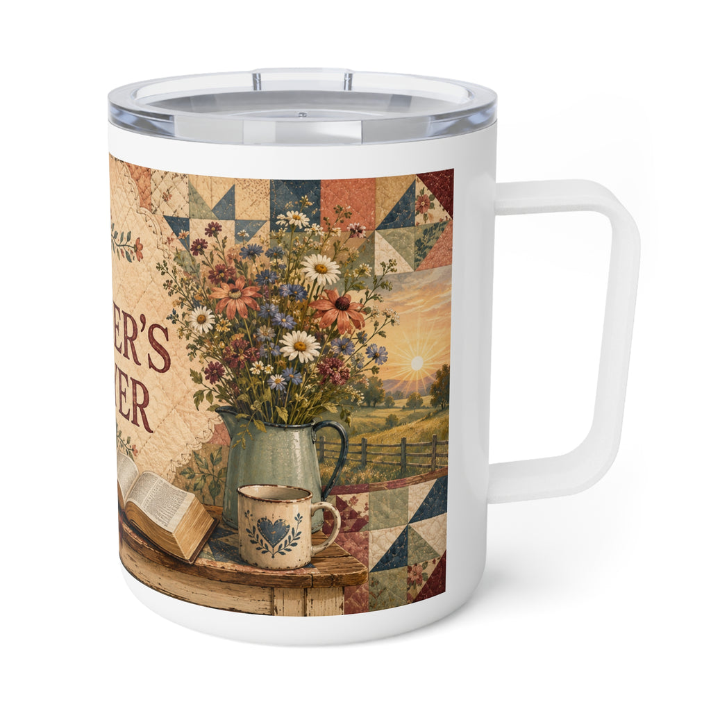 A Mother's Prayer 10oz Insulated Coffee Mug Travel Tumbler