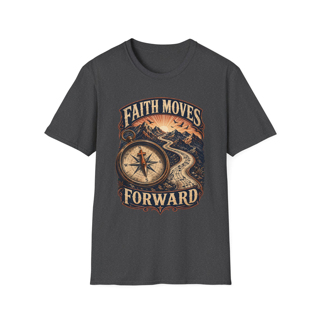 Redeemed in the Rhythm Softstyle T-Shirt