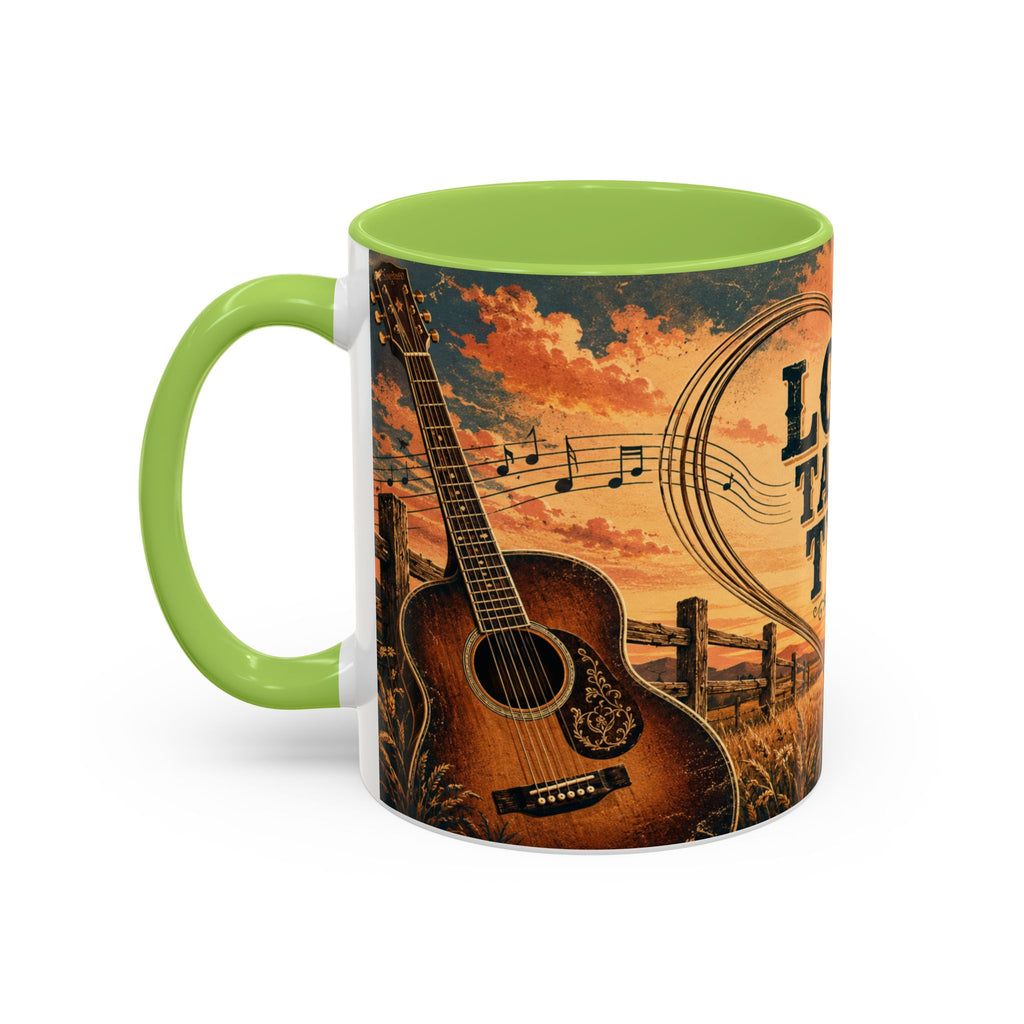 Love Takes Two Accent Coffee Mug Tea & Coffee Cup (11/15oz)