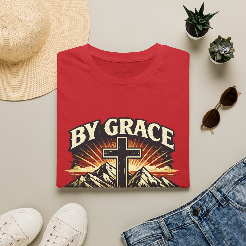 By Grace I Rise Softstyle T-Shirt