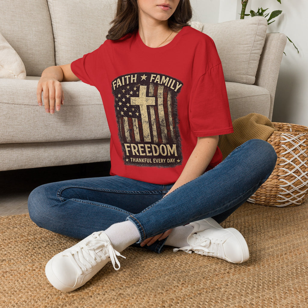 Faith Family Freedom T-Shirt