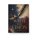 Write the Vision Hardcover Journal Notebook for Goal Setting & Devotional Writing