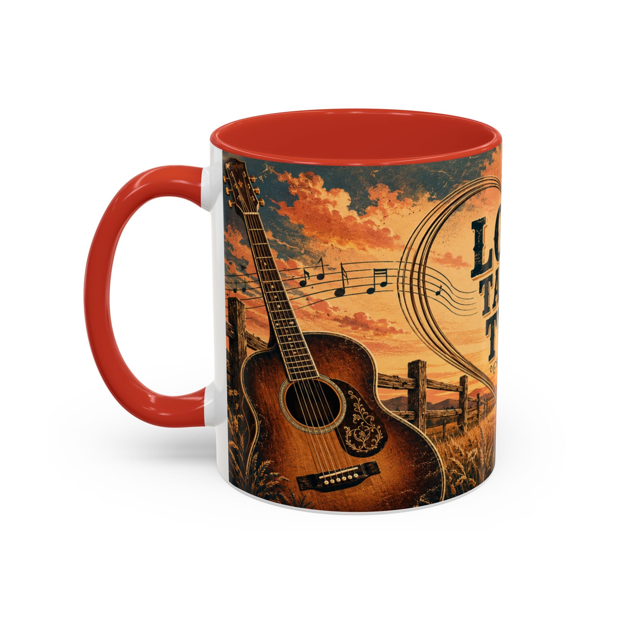Love Takes Two Accent Coffee Mug Tea & Coffee Cup (11/15oz)