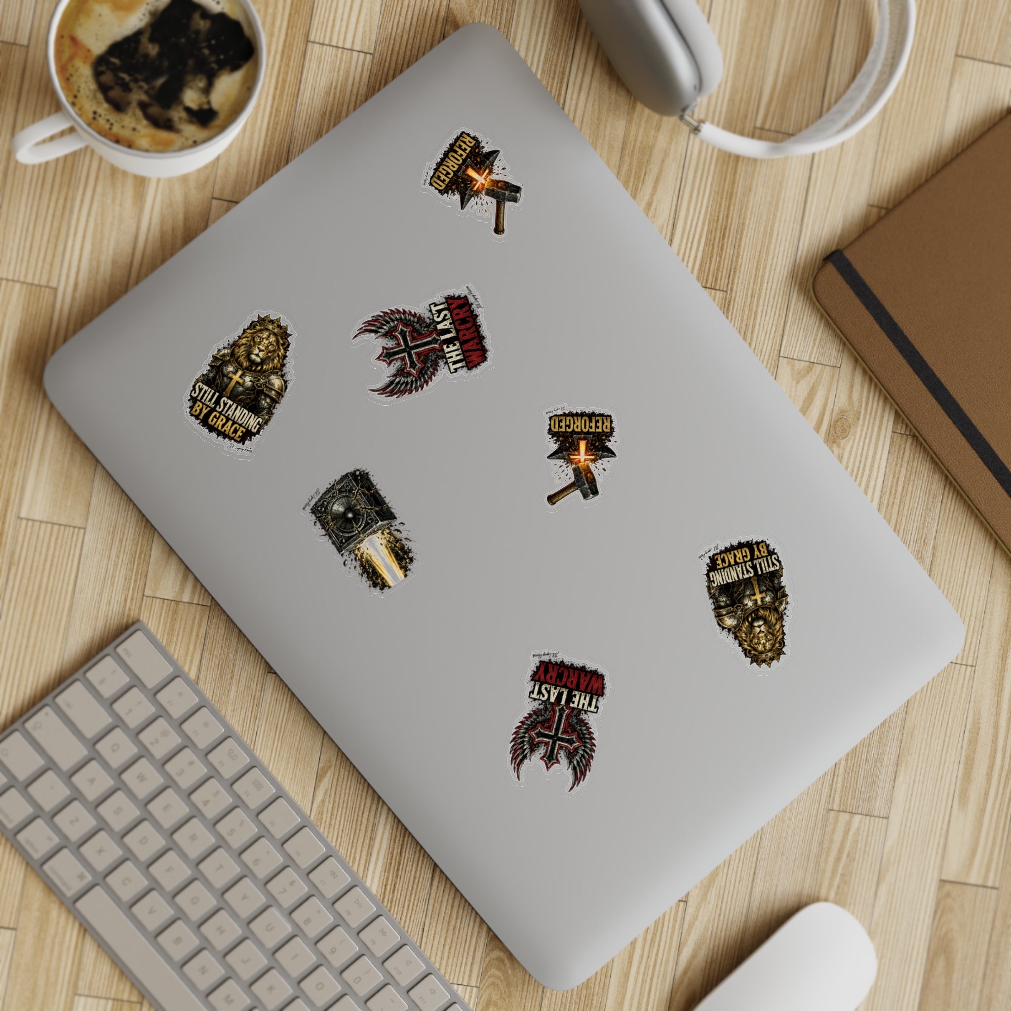 Rock, Grace & Legacy Sticker Pack