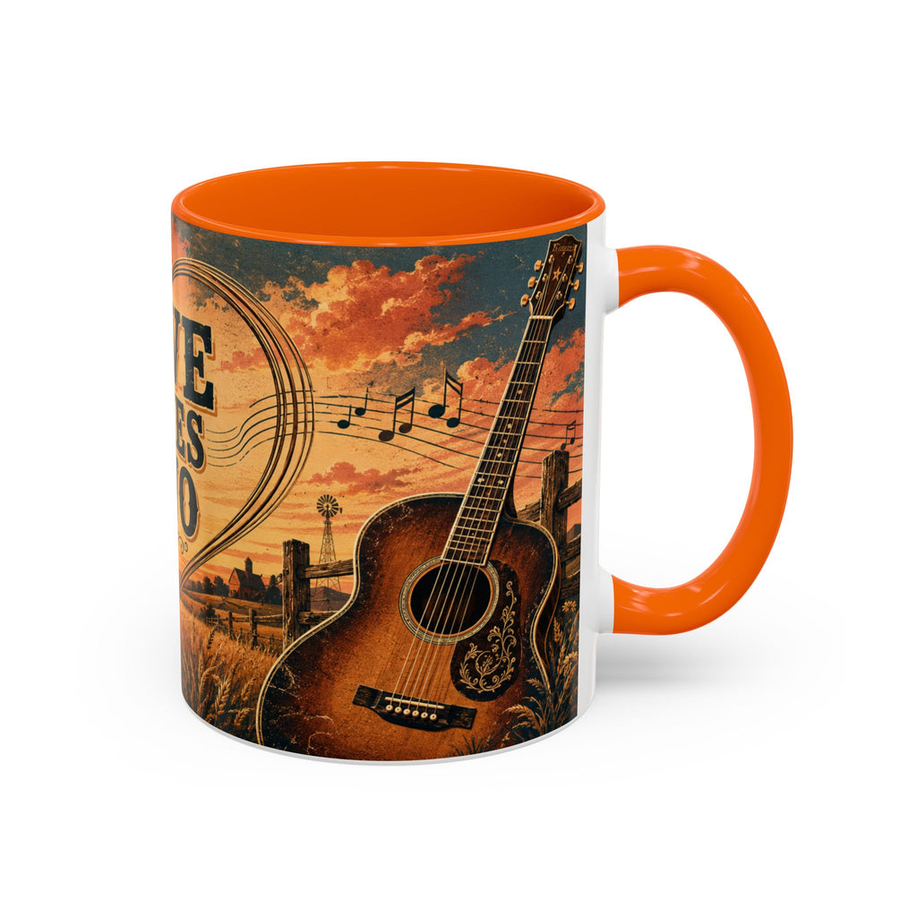 Love Takes Two Accent Coffee Mug Tea & Coffee Cup (11/15oz)