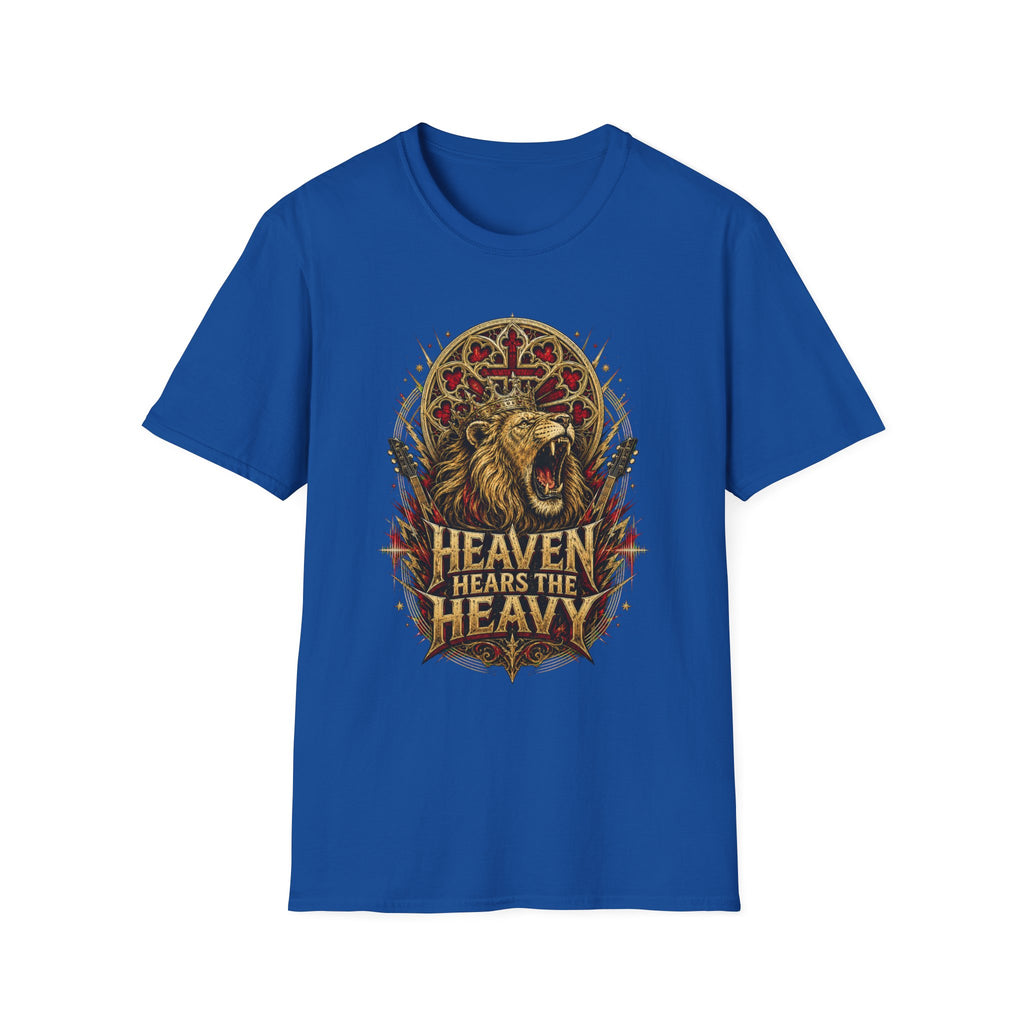Heaven Hears the Heavy Jersey T-Shirt