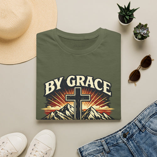 By Grace I Rise Softstyle T-Shirt