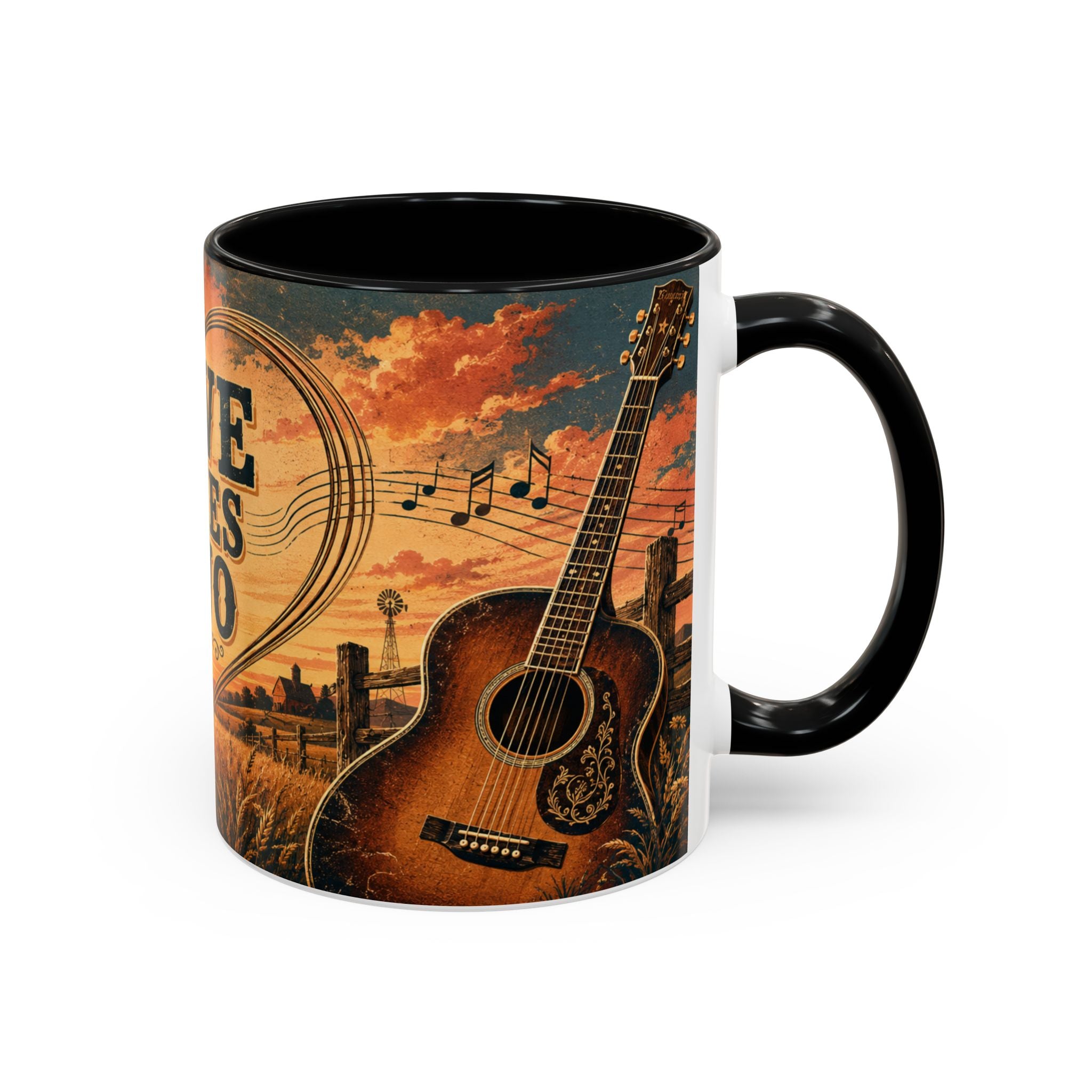 Love Takes Two Accent Coffee Mug Tea & Coffee Cup (11/15oz)