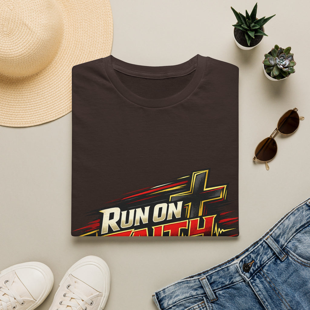 Run on Faith Softstyle T-Shirt