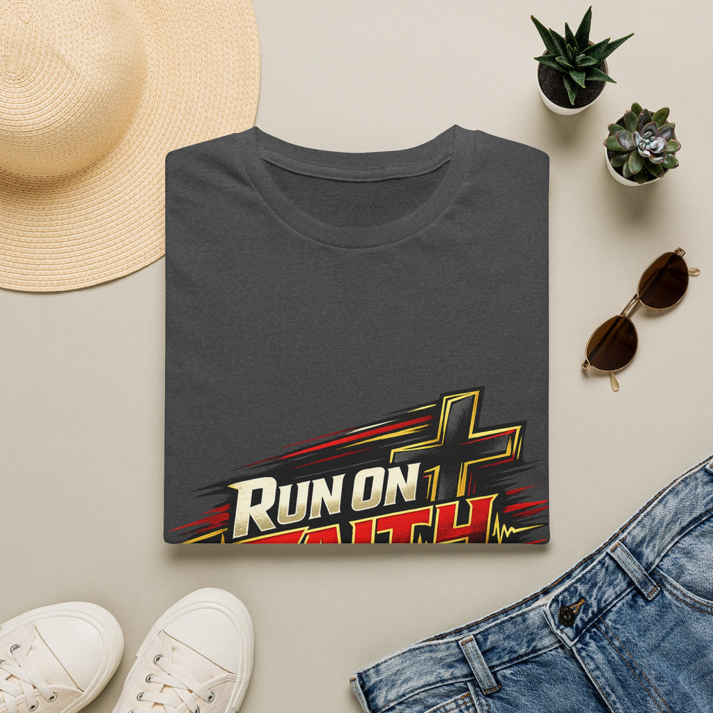 Run on Faith Softstyle T-Shirt