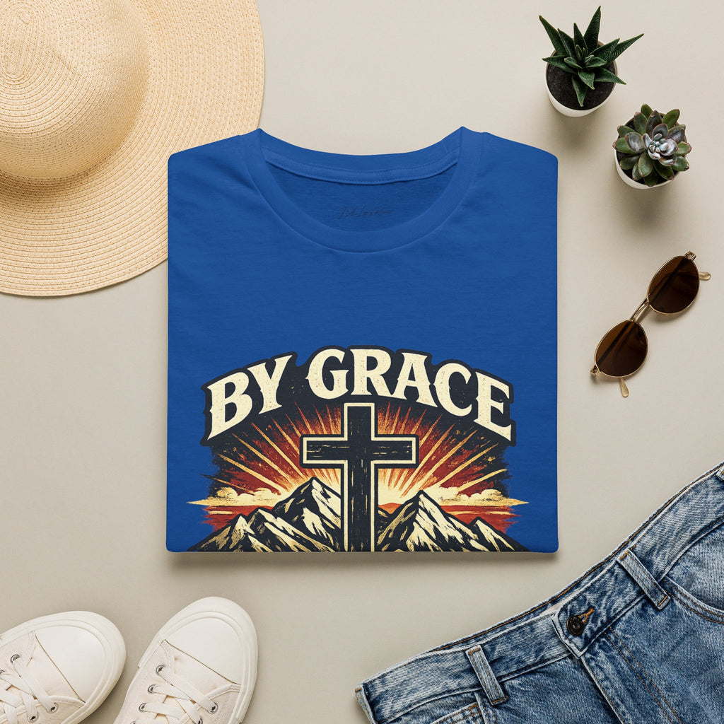 By Grace I Rise Softstyle T-Shirt