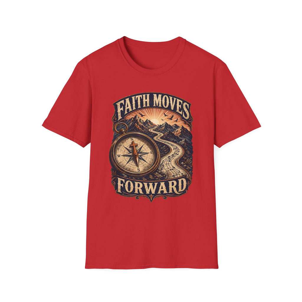 Redeemed in the Rhythm Softstyle T-Shirt