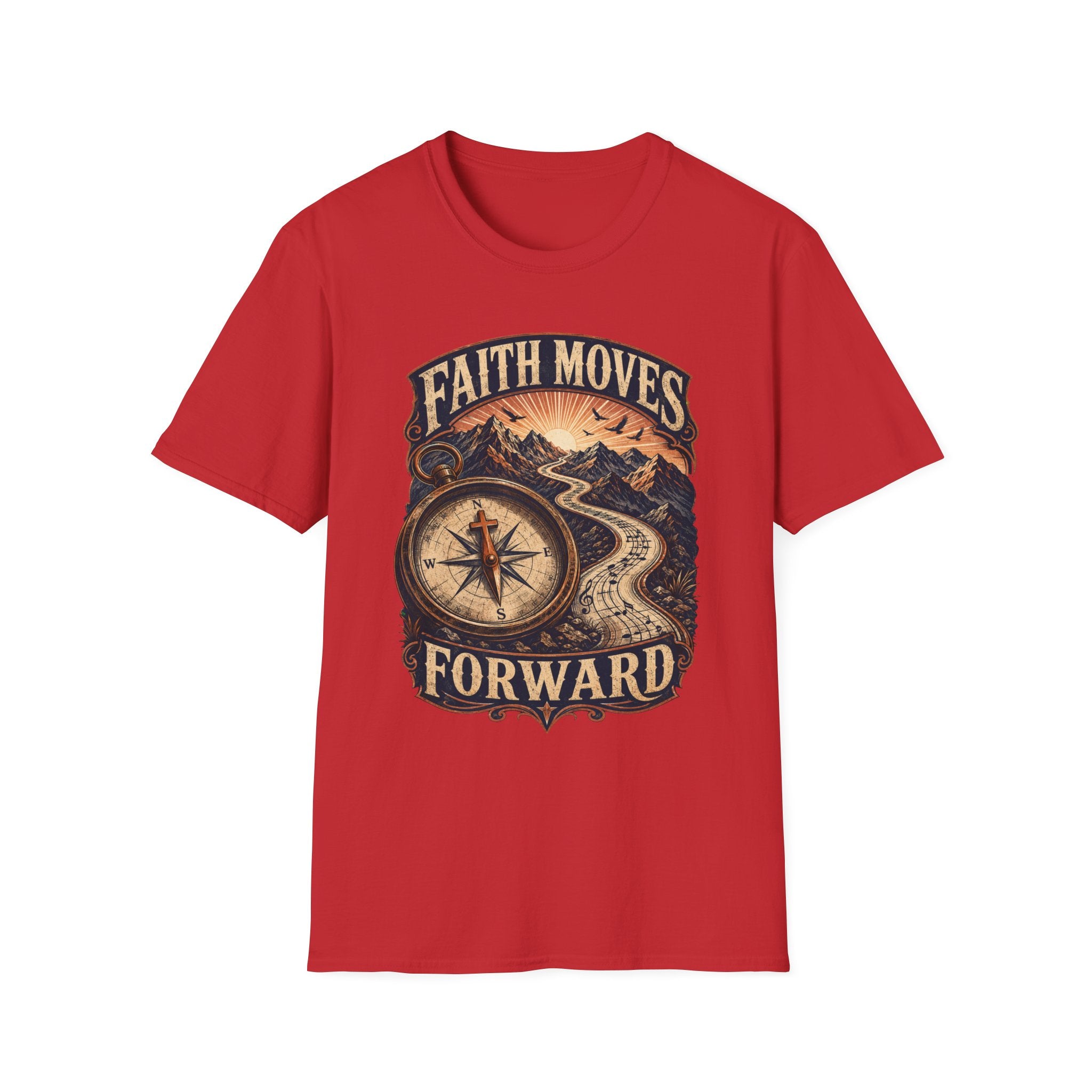 Redeemed in the Rhythm Softstyle T-Shirt