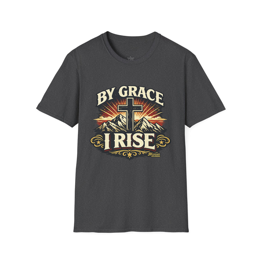 By Grace I Rise Softstyle T-Shirt