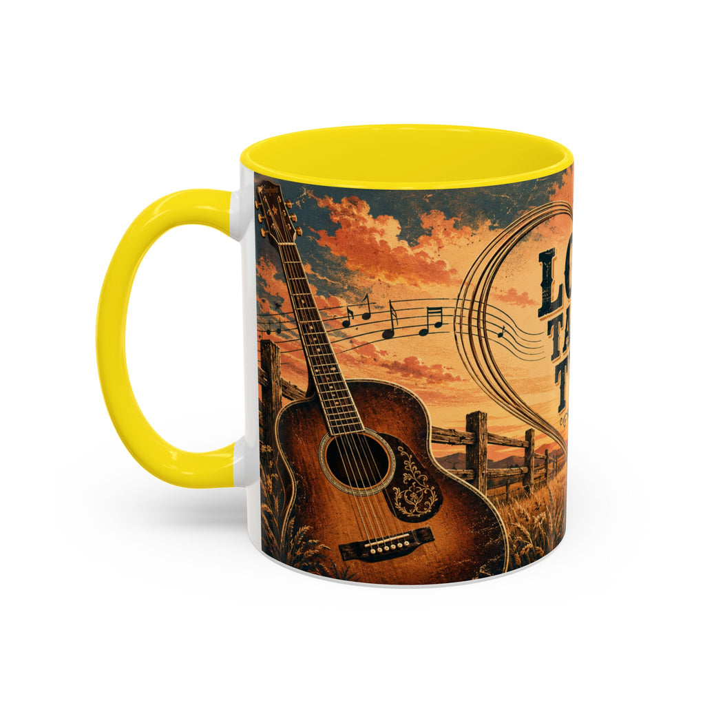 Love Takes Two Accent Coffee Mug Tea & Coffee Cup (11/15oz)