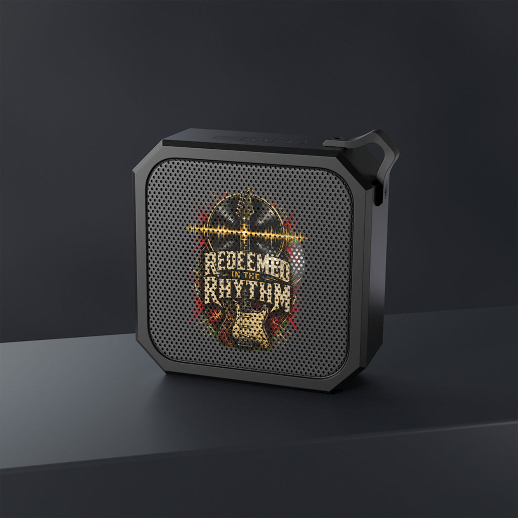 Redeemed in the Rhythm Bluetooth Speaker