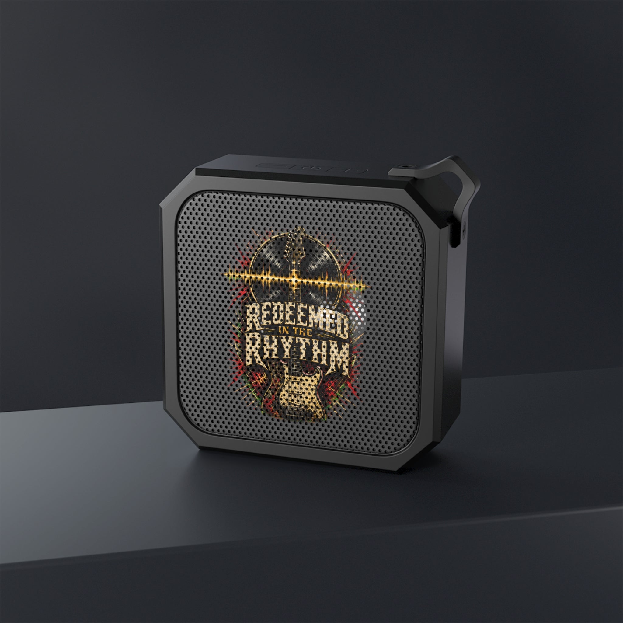 Redeemed in the Rhythm Bluetooth Speaker