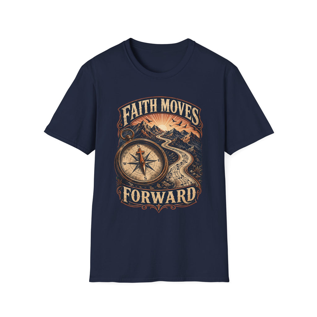 Redeemed in the Rhythm Softstyle T-Shirt