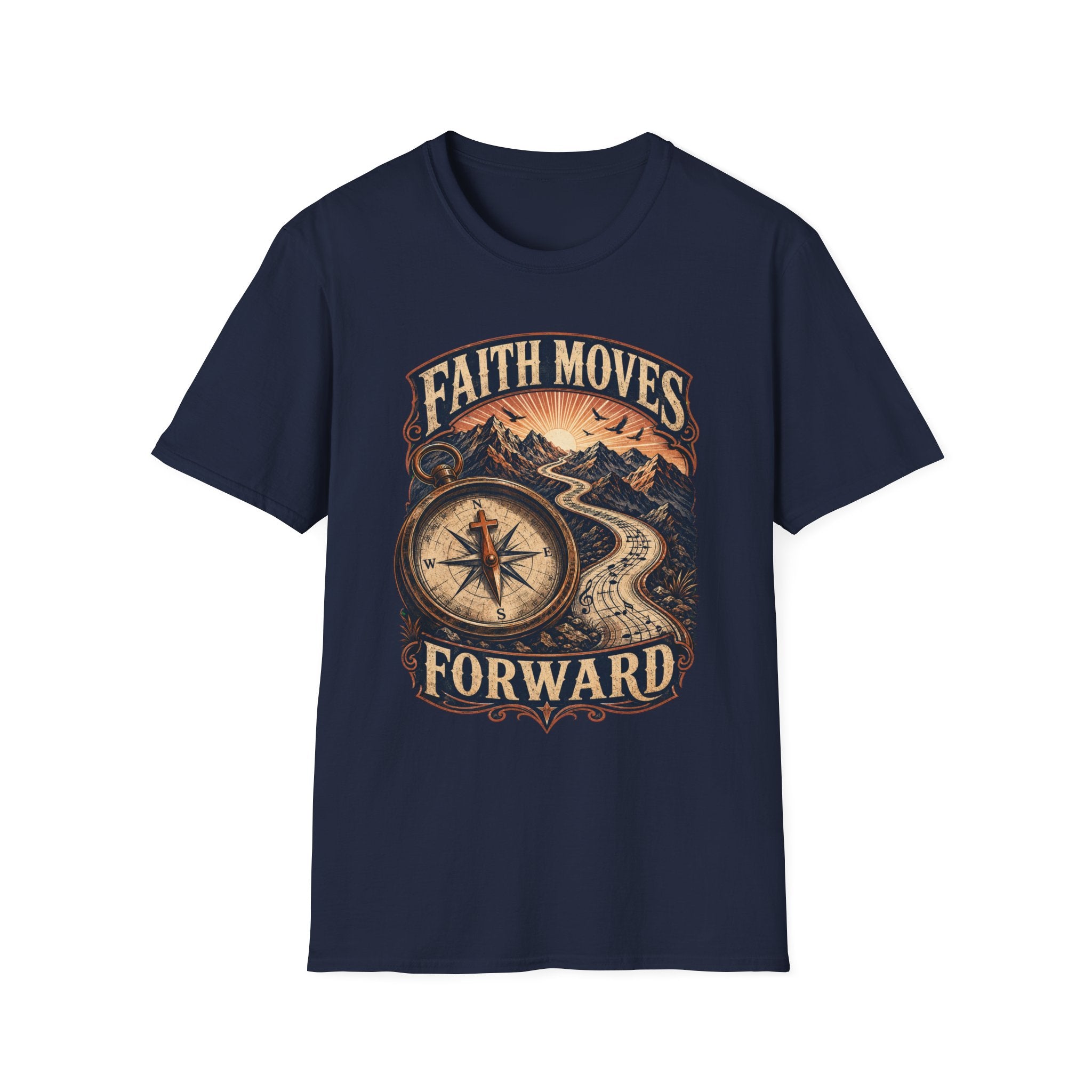 Redeemed in the Rhythm Softstyle T-Shirt