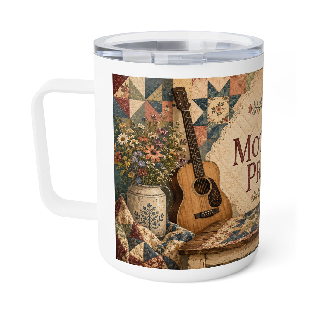 A Mother's Prayer 10oz Insulated Coffee Mug Travel Tumbler