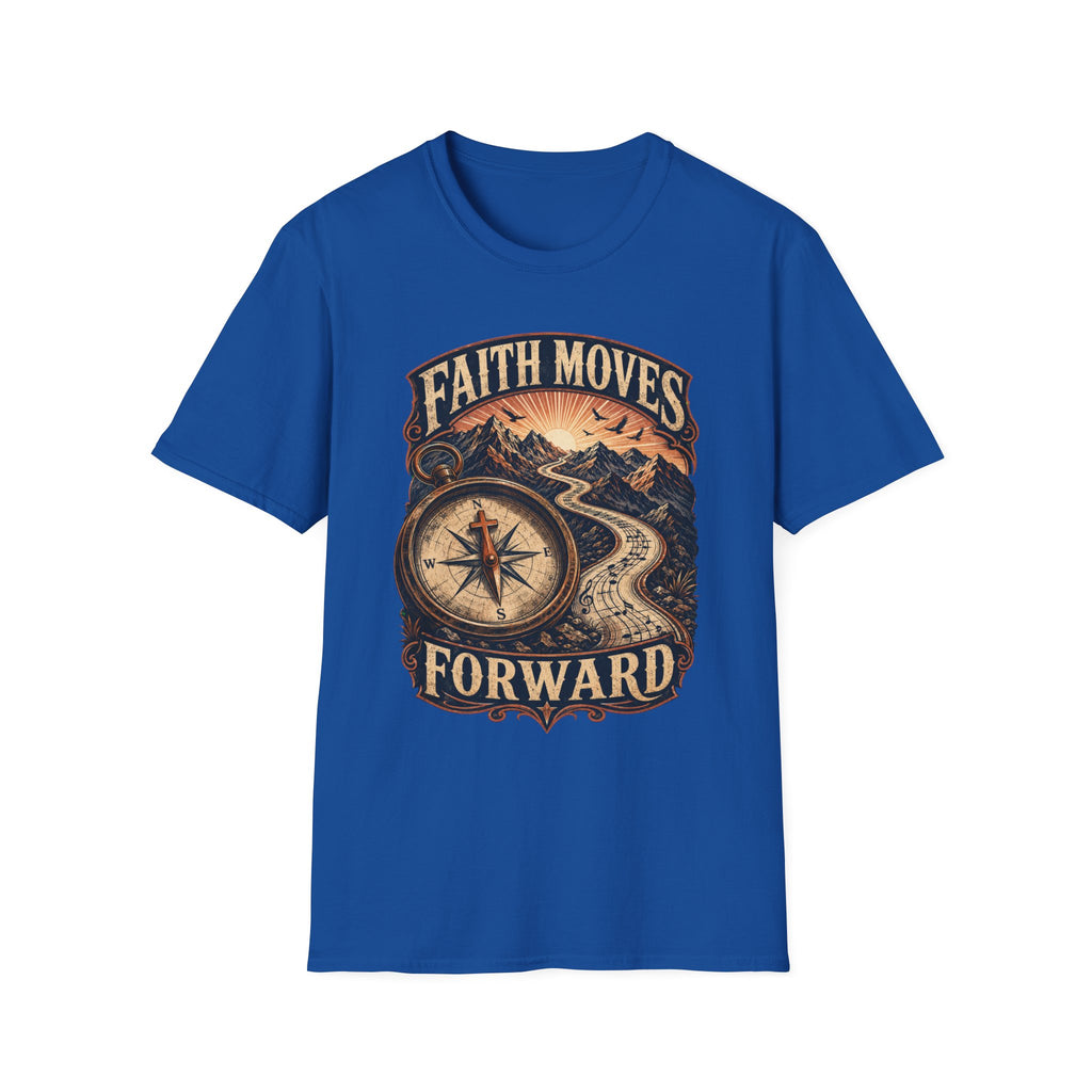 Redeemed in the Rhythm Softstyle T-Shirt
