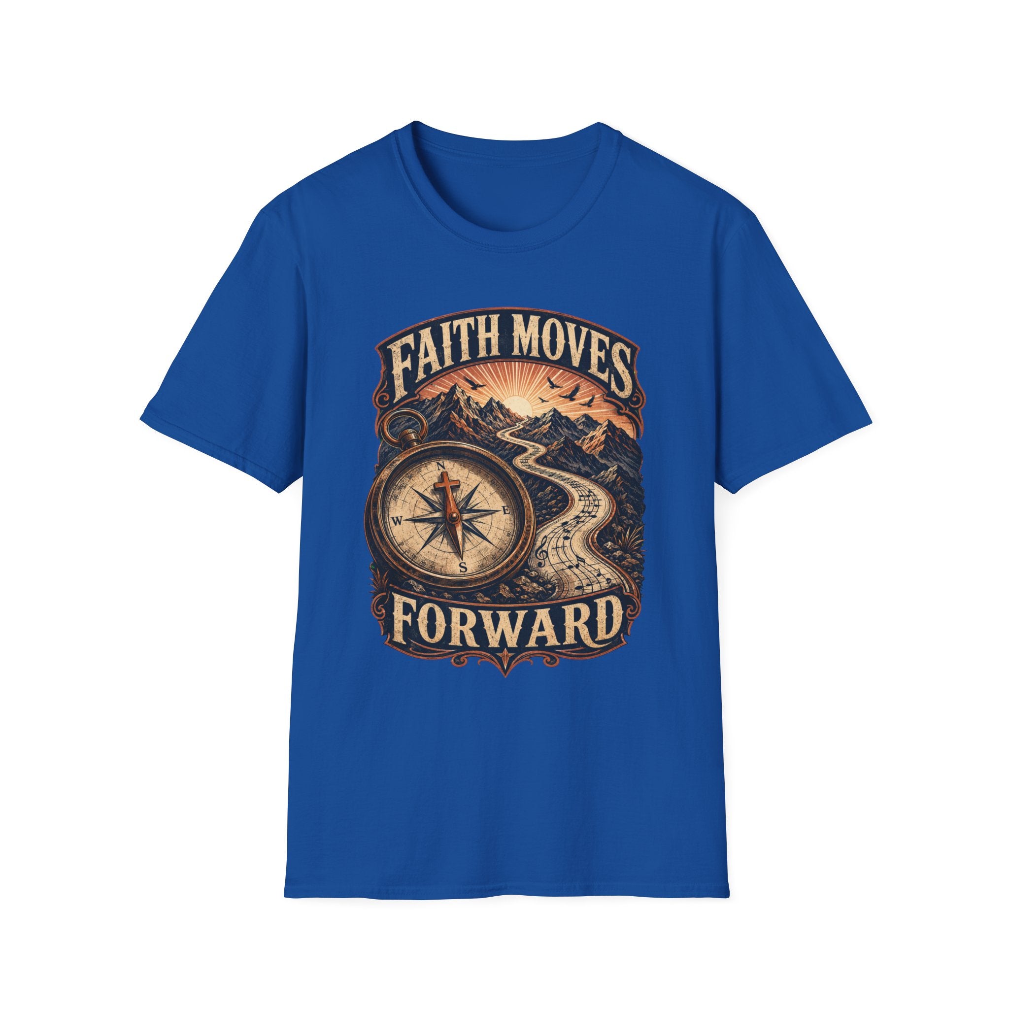 Redeemed in the Rhythm Softstyle T-Shirt