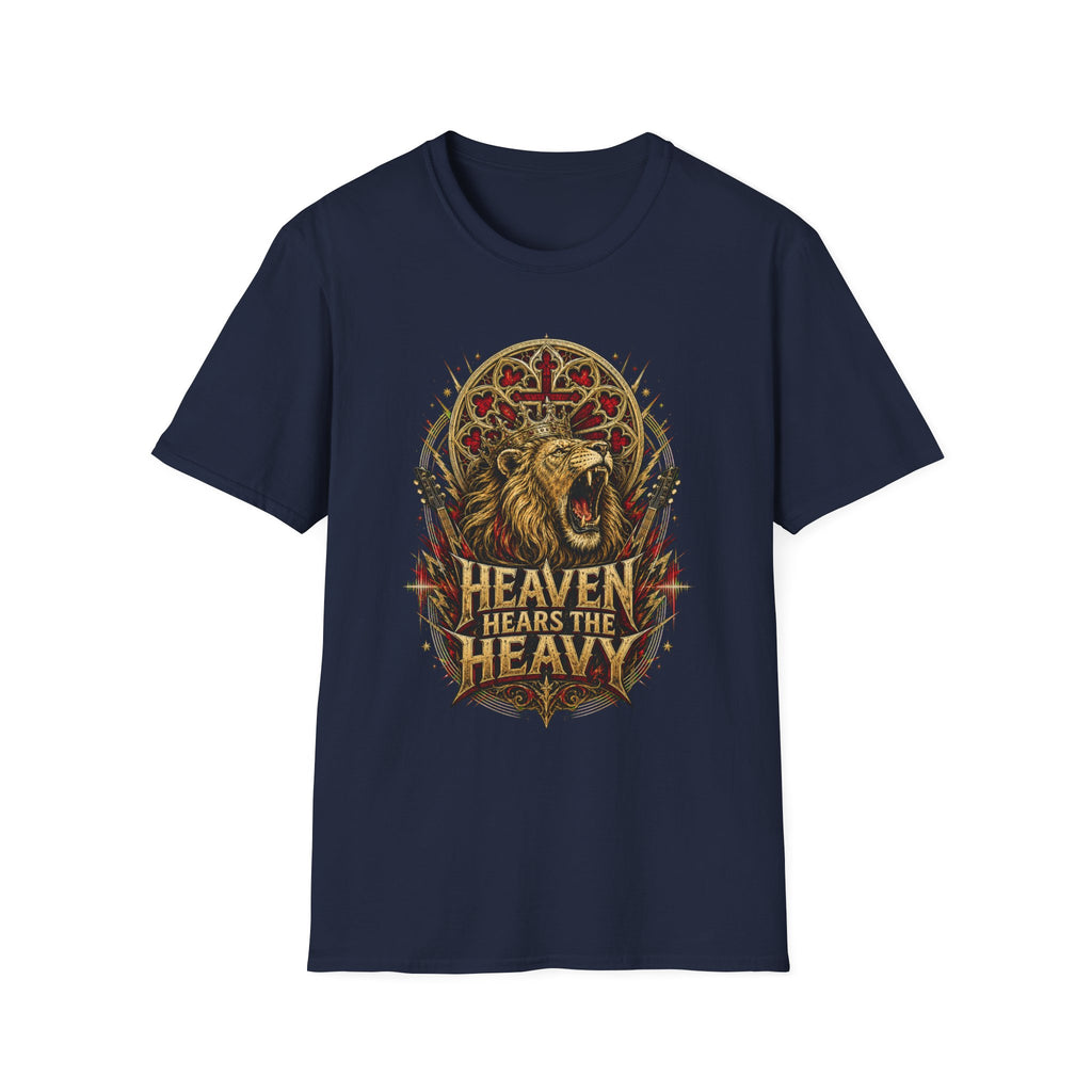 Heaven Hears the Heavy Jersey T-Shirt