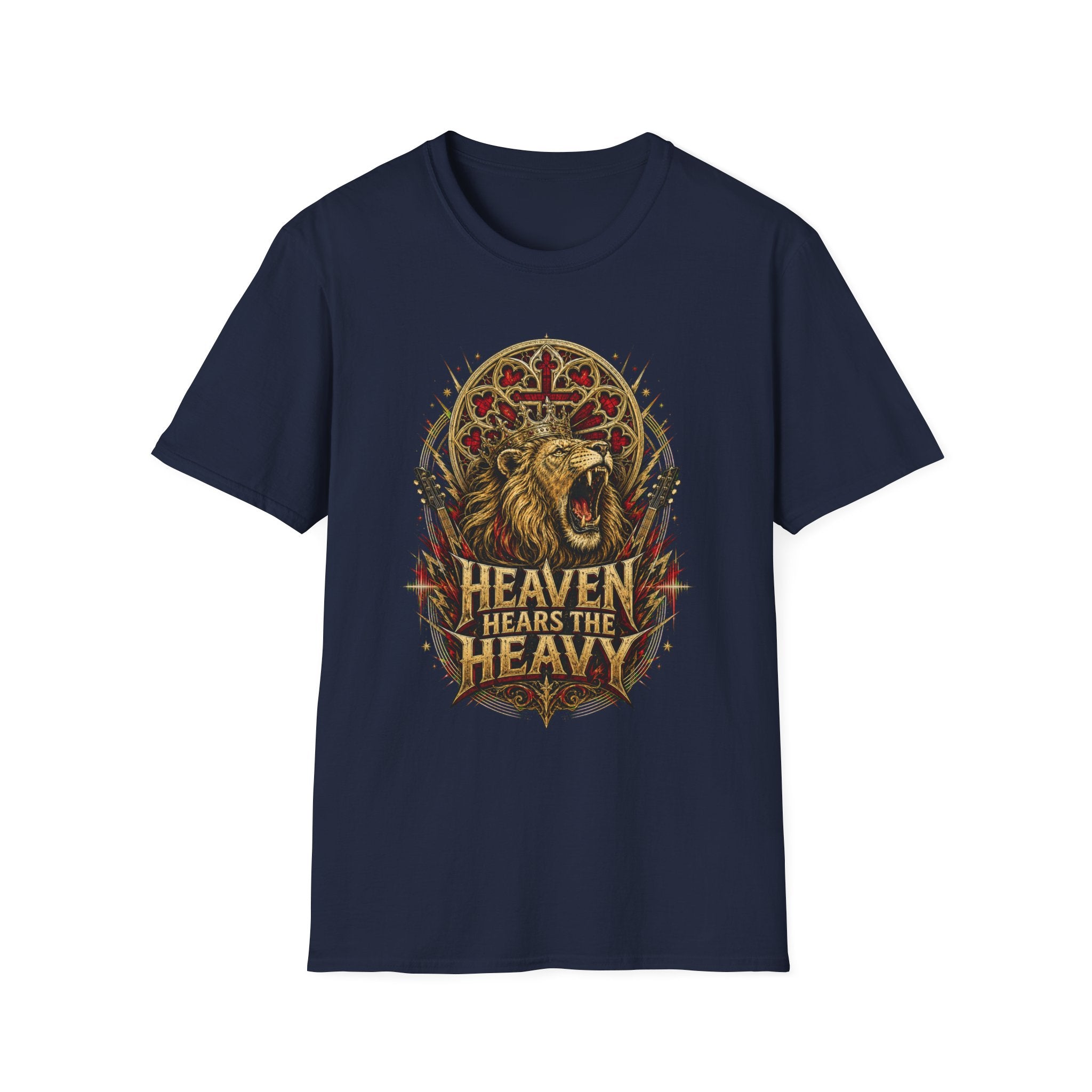 Heaven Hears the Heavy Jersey T-Shirt