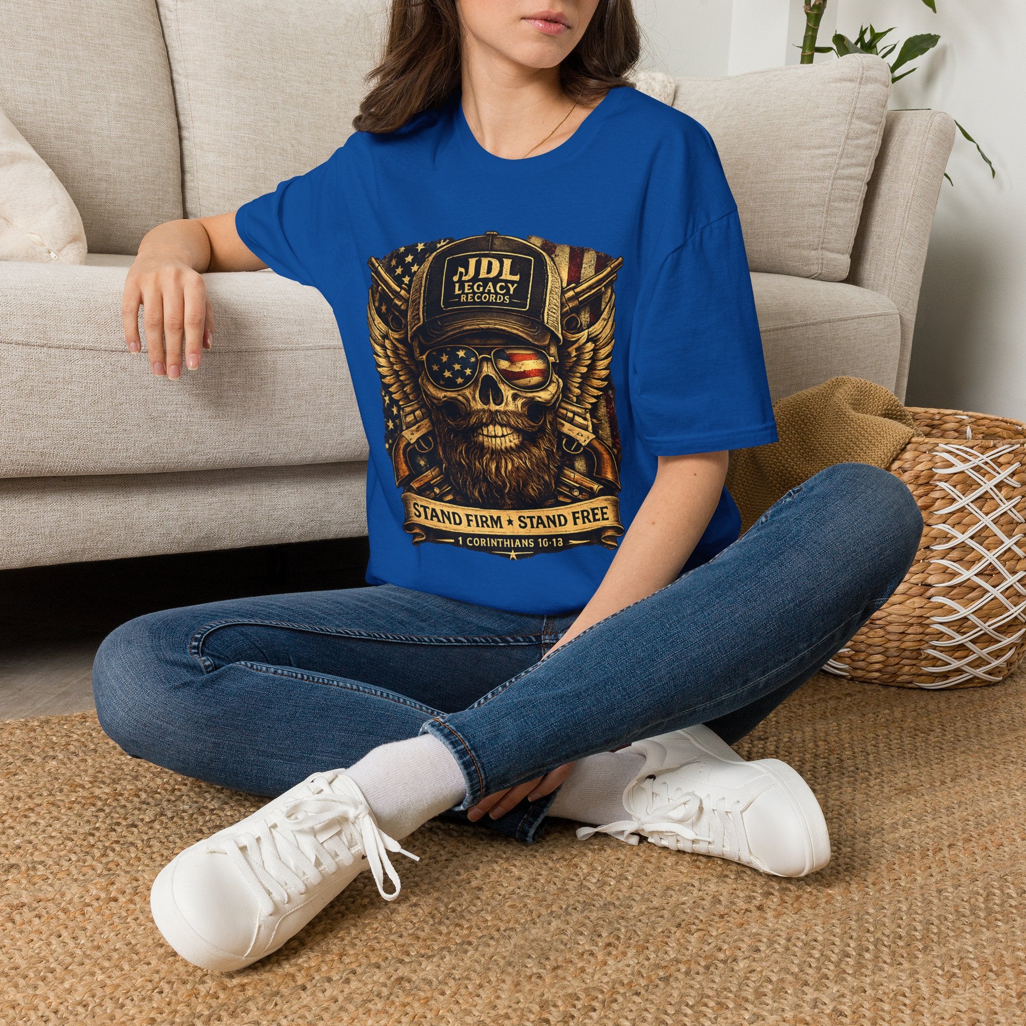 Stand Firm Freedom Tee