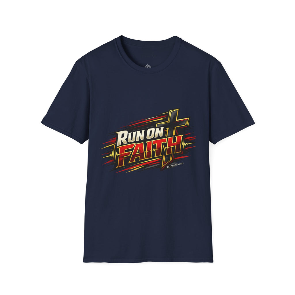 Run on Faith Softstyle T-Shirt