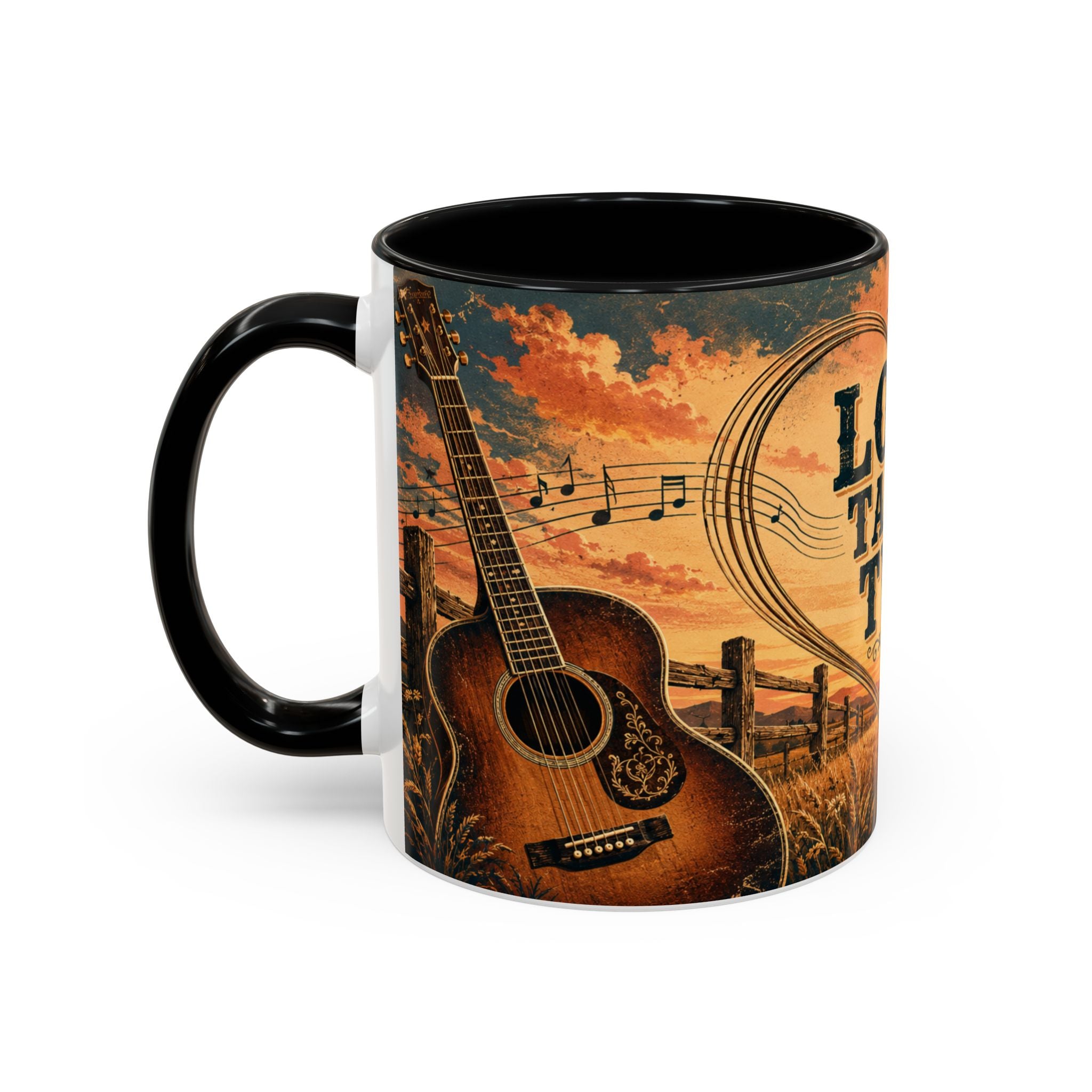 Love Takes Two Accent Coffee Mug Tea & Coffee Cup (11/15oz)