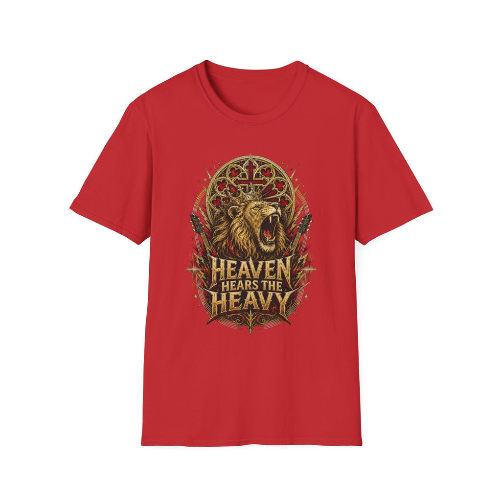 Heaven Hears the Heavy Jersey T-Shirt