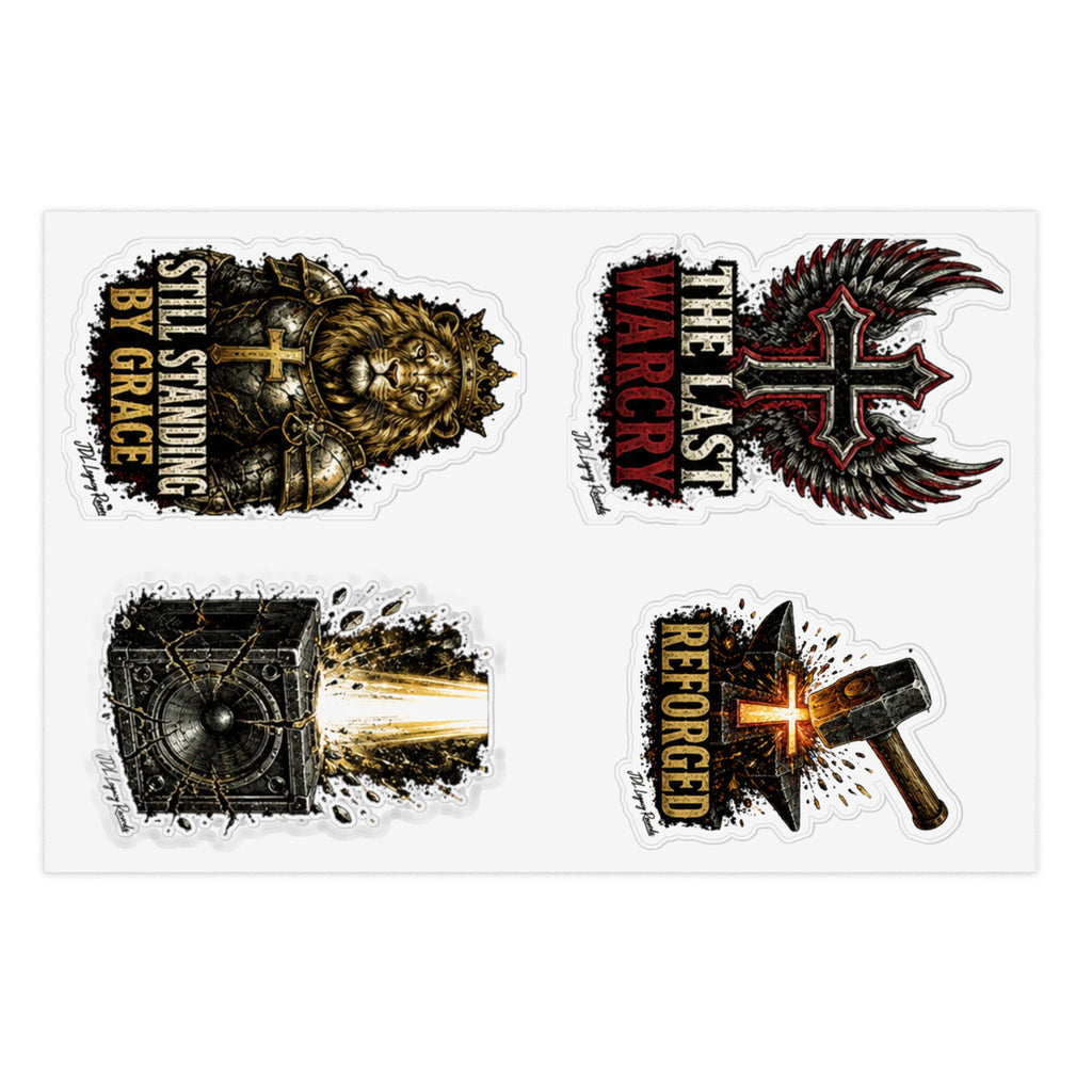 Rock, Grace & Legacy Sticker Pack
