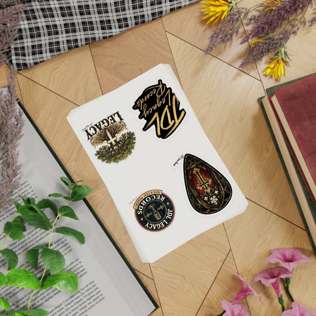 JDL Legacy Records Collector Sticker Pack