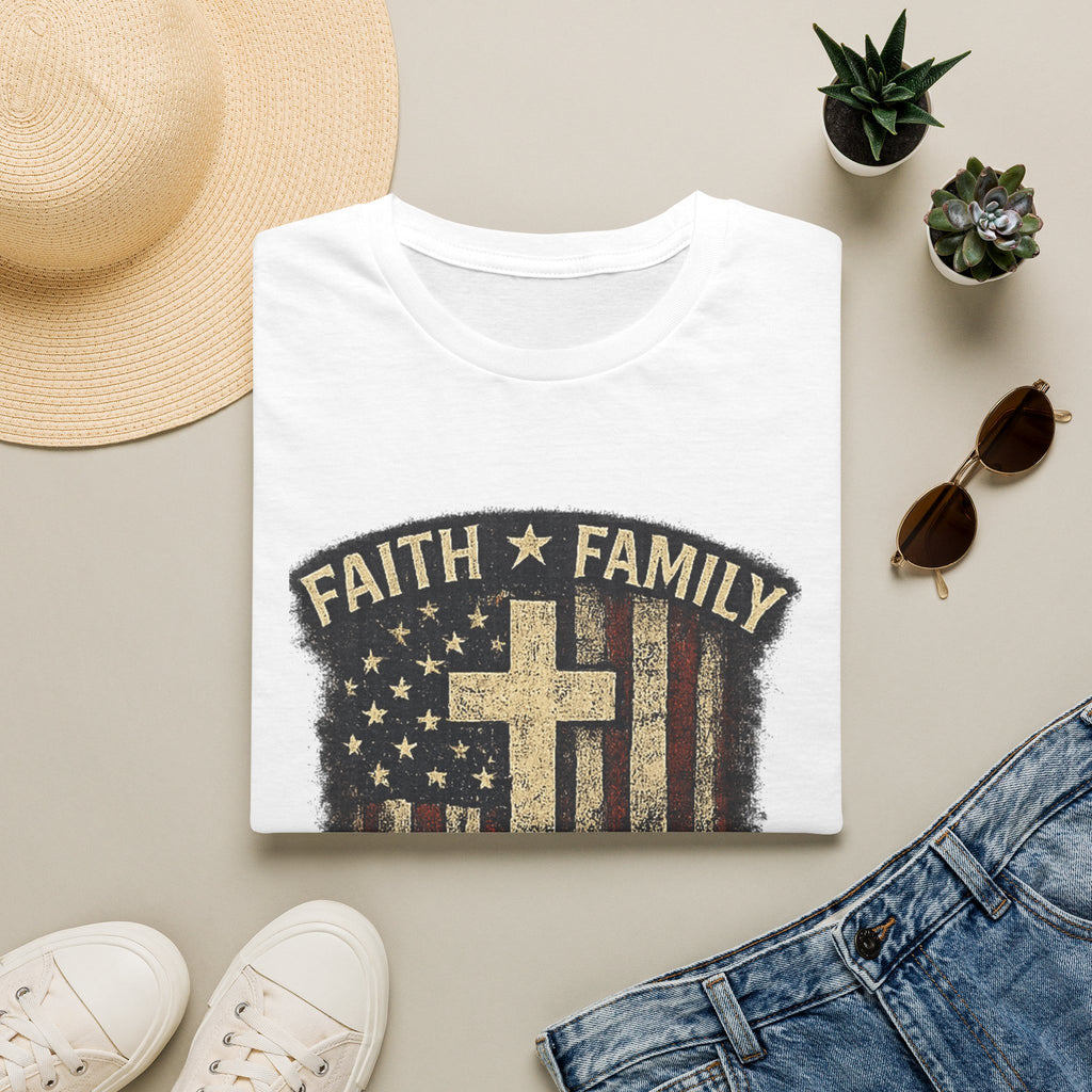 Faith Family Freedom T-Shirt