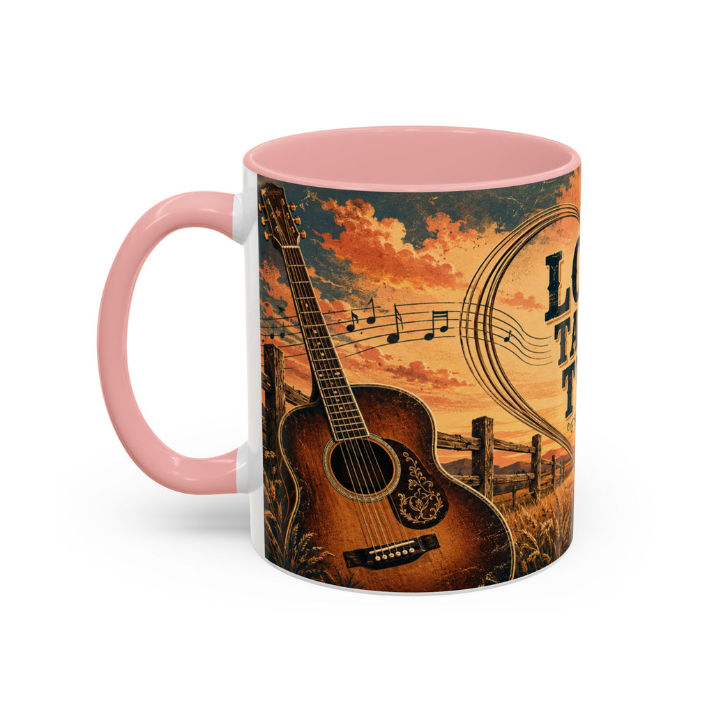 Love Takes Two Accent Coffee Mug Tea & Coffee Cup (11/15oz)