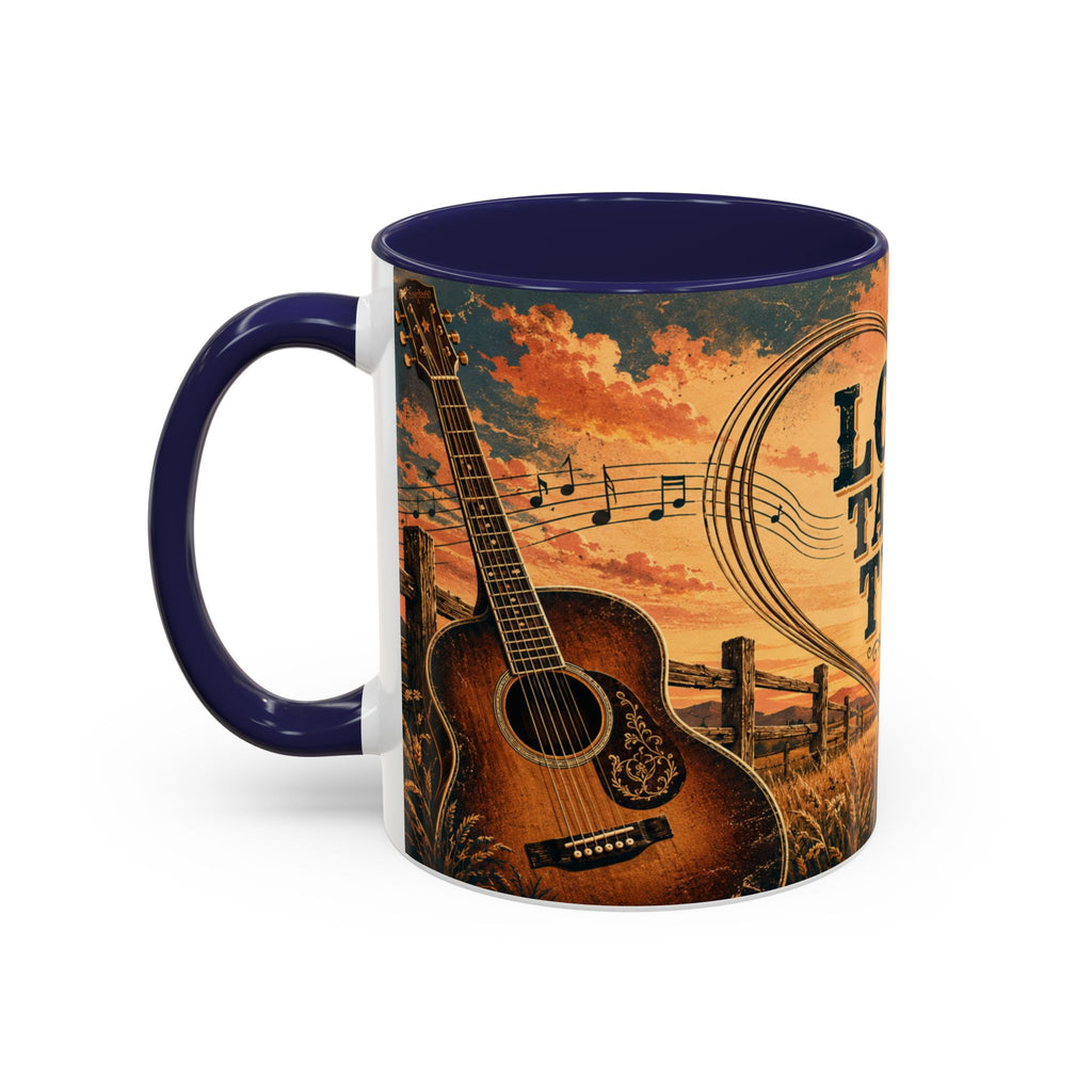 Love Takes Two Accent Coffee Mug Tea & Coffee Cup (11/15oz)