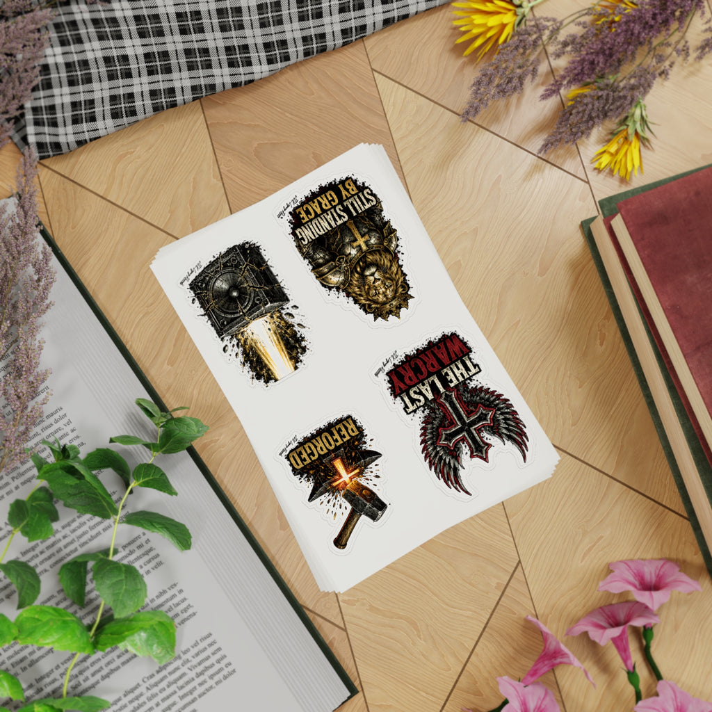 Rock, Grace & Legacy Sticker Pack