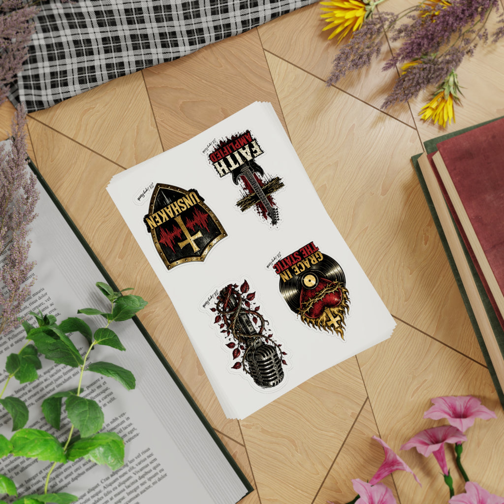 Faith Amplified Sticker Pack