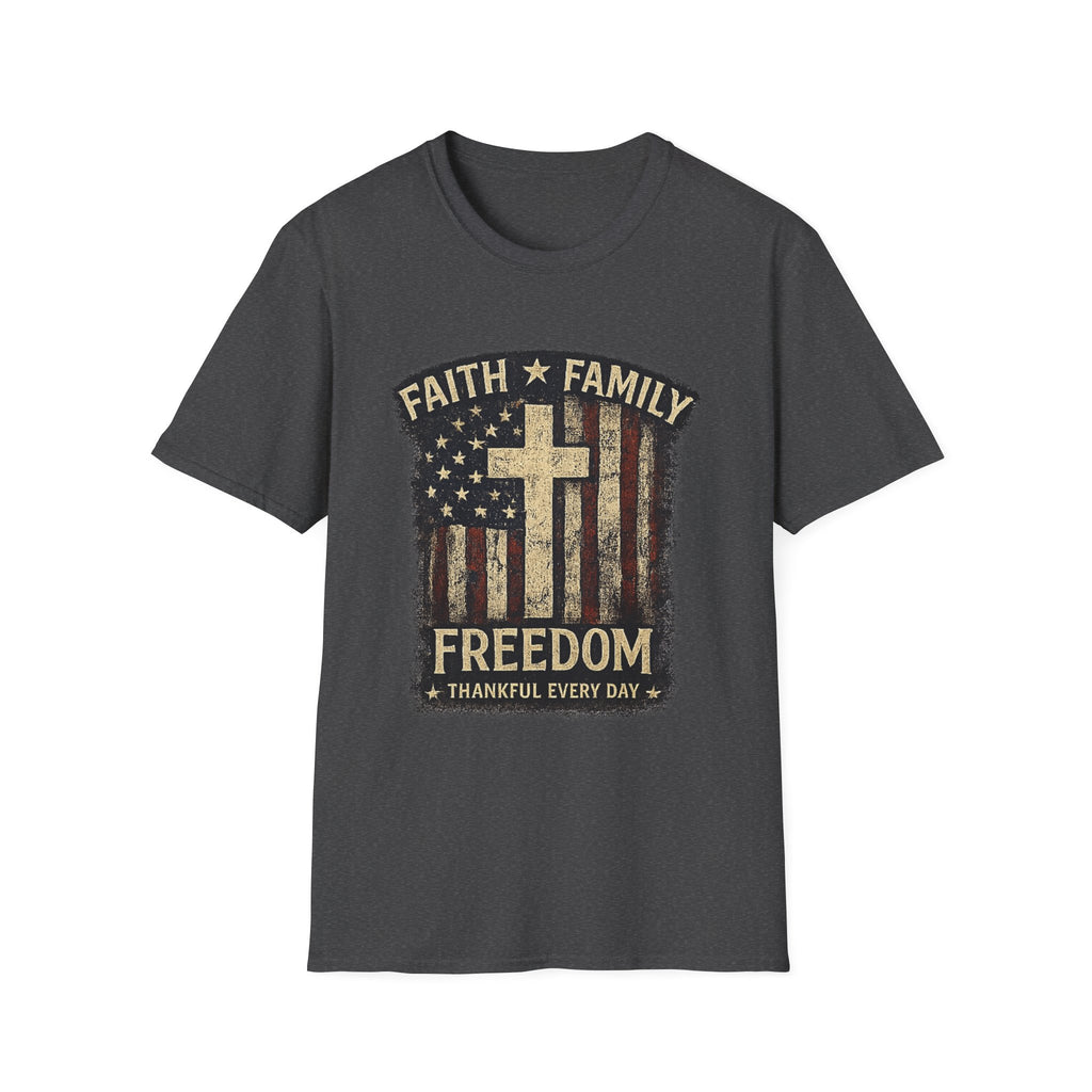 Faith Family Freedom T-Shirt