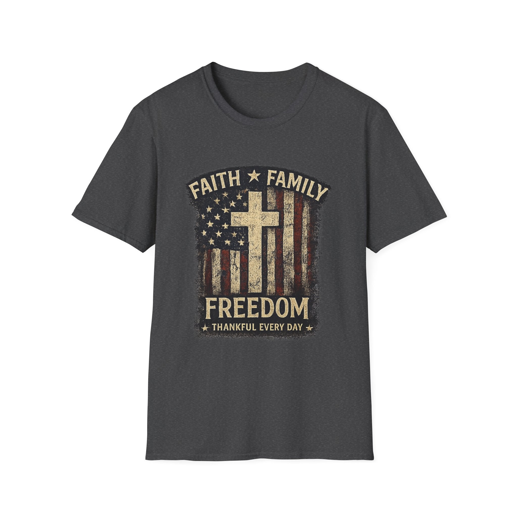 Faith Family Freedom T-Shirt