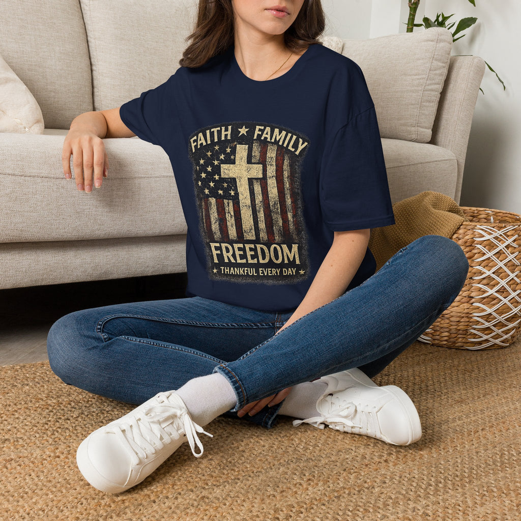 Faith Family Freedom T-Shirt