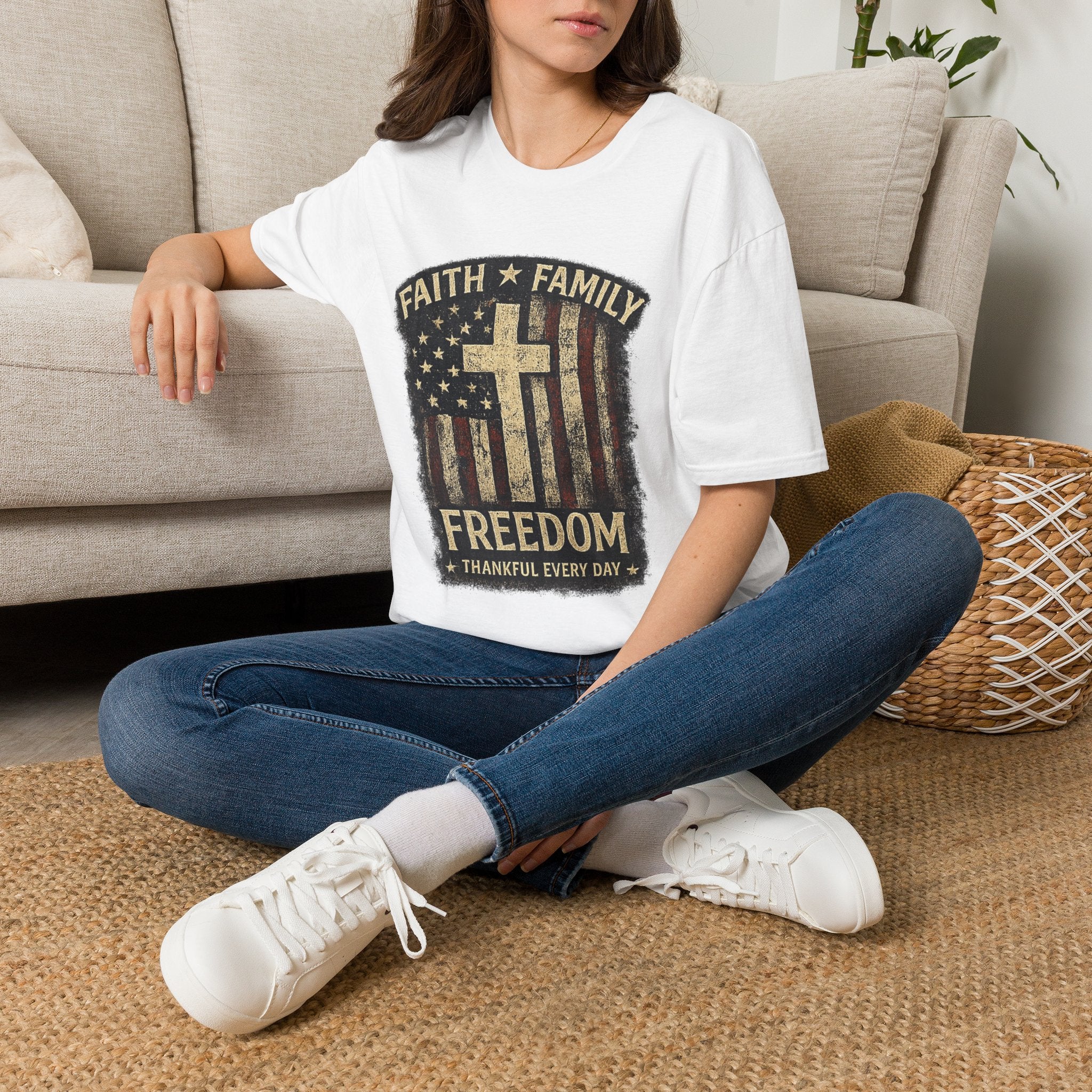 Faith Family Freedom T-Shirt