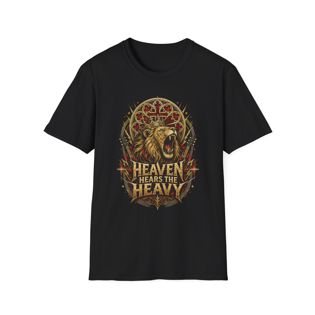 Heaven Hears the Heavy Jersey T-Shirt